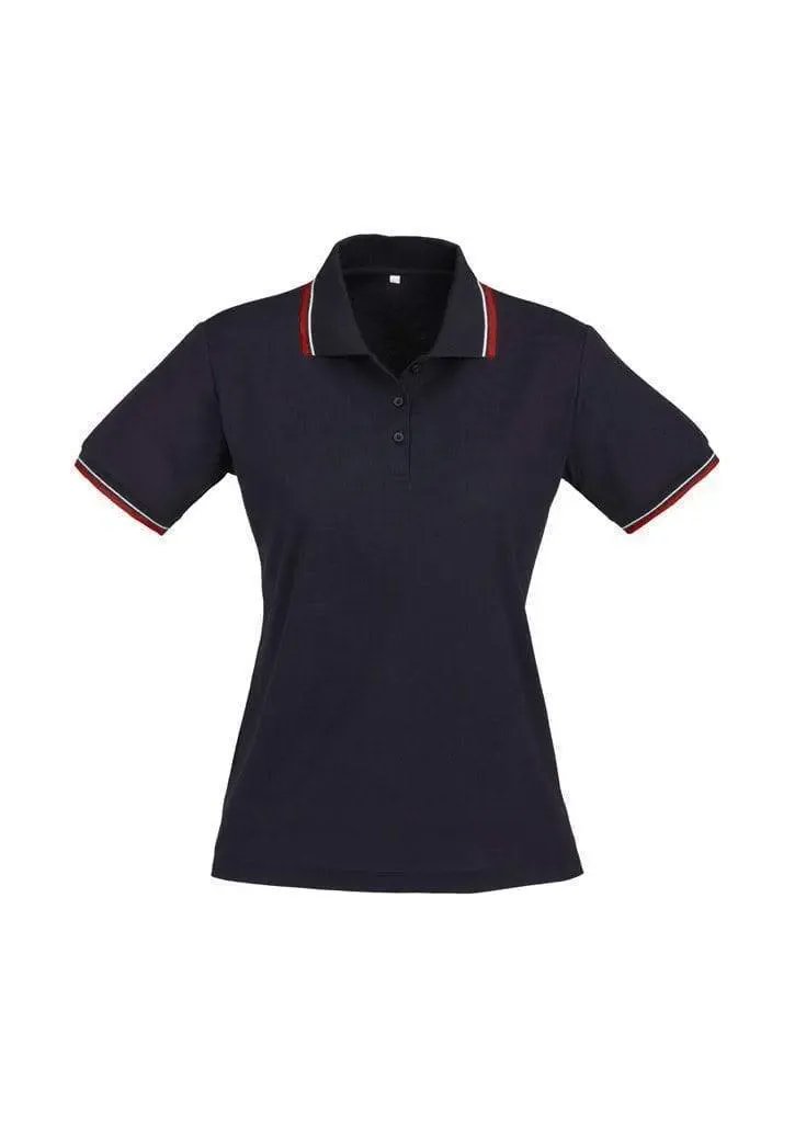 Biz Collection Women’s Cambridge Polo P227LS